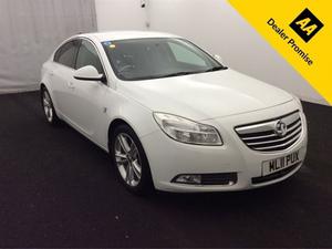 Vauxhall Insignia 2.0 SRI CDTI 5d 158 BHP