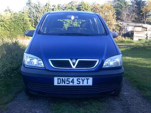 Vauxhall Zafira 1.8i Life 5dr