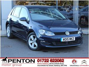 Volkswagen Golf 1.4 TSI BlueMotion Tech Match DSG (s/s) 5dr