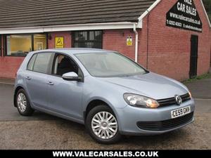 Volkswagen Golf 1.6 TDI S (ONE OWNER / £30 TAX) 5dr