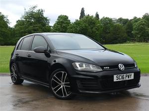 Volkswagen Golf 2.0 TDI GTD DSG 5dr Semi Auto