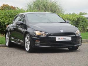 Volkswagen Scirocco 2.0 TDI R-Line 184PS 3Dr Coupe