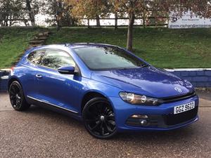 Volkswagen Scirocco 2.0 TSI GT 3dr FULL SERVICE HISTORY