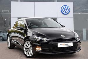 Volkswagen Scirocco Diesel 2.0 TDI BlueMotion Tech GT 3dr