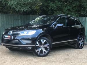 Volkswagen Touareg 3.0 TDI BlueMotion Tech V6 R-Line