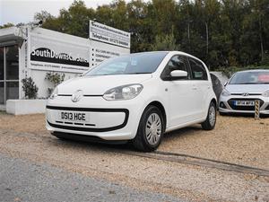 Volkswagen Up Blue Tech 5dr Only  miles! FSH!