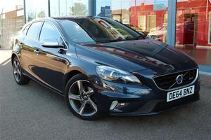 Volvo V40 D2 R DESIGN Lux - £0 TAX, LEATHER, DAB, CRUISE &
