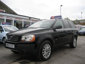 Volvo XC T6 S Geartronic AWD 5dr Auto