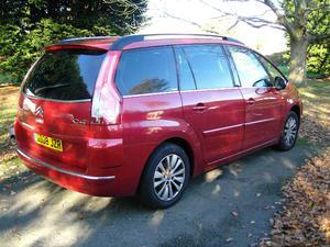 CITROEN C4 GRAND PICASSO 7 EXCLUSIVE 1.6 HDI AUTOMATIC,WITH