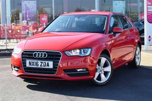 Audi A3 Audi A3 1.4 TFSI [125] Sport 3dr [Navigation]