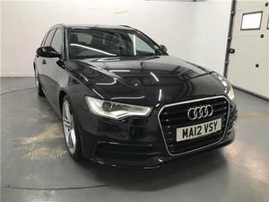 Audi A6 2.0 TDI S Line 5dr