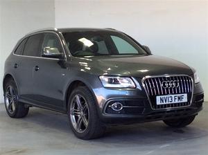 Audi Q5 2.0 TDI Quattro S Line Plus 5dr S Tronic Auto