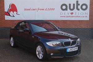 BMW 1 Series 118D M SPORT Auto