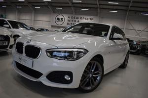 BMW 1 Series D M SPORT 5d-1 OWNER-£20 ROAD