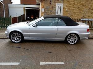 BMW 3 Series , silver, convertable, immaculate inside
