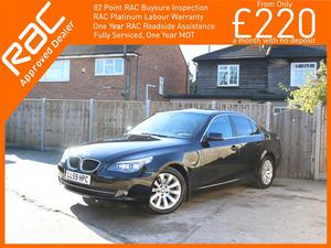 BMW 5 Series 520d SE Business Edition Turbo Diesel 177 PS 6