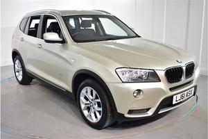 BMW X3 Xdrive20d Se Auto