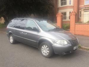 Chrysler Grand Voyager 2.8 CRD Limited 5dr Auto