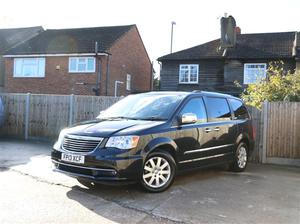 Chrysler Grand Voyager CRD LIMITED Auto