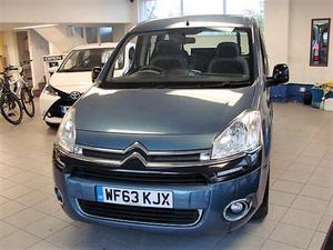 Citroen Berlingo WHEELCHAIR ACCESSIBLE+ 3 SEATS -1.6 HDi 90