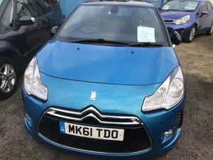 Citroen DS3 1.6 e-HDi Airdream DStyle Plus 3dr