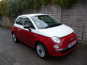 Fiat 500 BI-COLOUR ONLY  MILES FROM NEW