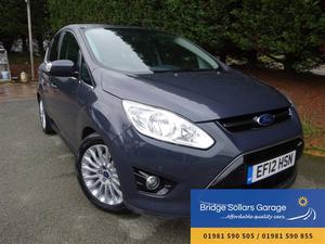 Ford C-Max Titanium (150bhp)