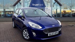 Ford Fiesta 1.1 Zetec 5dr With Ford Navigation Manual