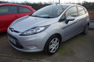 Ford Fiesta 1.25 Style + 5dr [82] PETROL, LOW MILEAGE