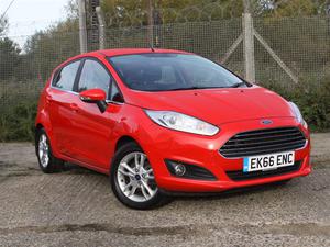 Ford Fiesta 5Dr Zetec PS