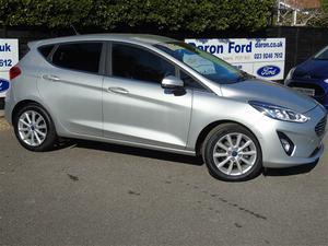 Ford Fiesta Titanium 5dr