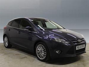 Ford Focus 1.0 EcoBoost Zetec Navigator 5dr