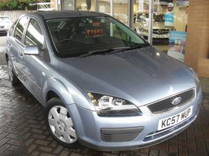 Ford Focus 1.8TDCi (115ps) Style Hatchback 5d cc