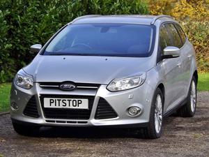 Ford Focus 2.0 TITANIUM X TDCI Manual