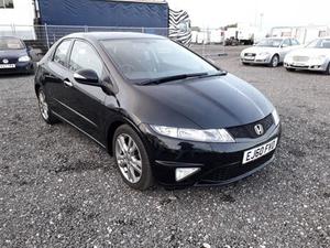 Honda Civic 2.2 I-CTDI SI-T 5d 138 BHP