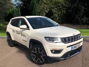 Jeep Compass 2.0 DIESEL LIMITED 4X4