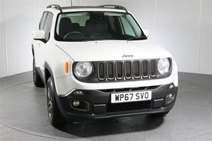Jeep Renegade 2.0 MultiJet II 75th Anniversary 4WD (s/s) 5dr