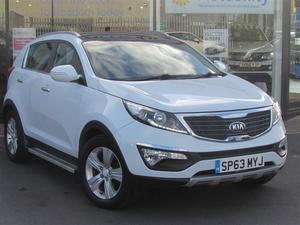 Kia Sportage 1.7 CRDi 2 2WD 5dr