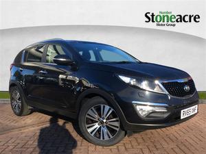 Kia Sportage 1.7 CRDi 3 SUV 5dr Diesel Manual (s/s) ISG