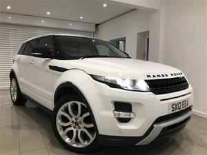 Land Rover Range Rover Evoque 2.2 SD4 Dynamic 5dr Auto [Lux