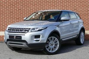 Land Rover Range Rover Evoque 2.2 SD4 Prestige Lux AWD 5dr