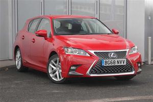 Lexus CT 200h 1.8 SE 5dr CVT [Plus Pack] Auto