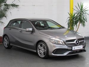 Mercedes-Benz A Class A 200 D AMG LINE Auto