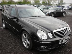 Mercedes-Benz E Class 3.0 E280 CDI SPORT 5d AUTO 187 BHP