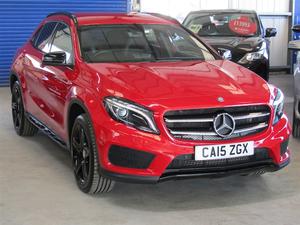 Mercedes-Benz GLA Class Gla200 Cdi Amg Line Premium Auto