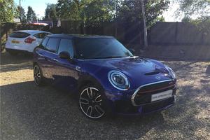 Mini Clubman 2.0 John Cooper Works ALL4 6dr Auto [Chi/Nav+