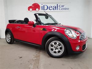 Mini Convertible 1.6 TD Cooper D Avenue 2dr