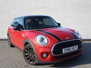 Mini Hatch 1.5 Cooper 3dr [Chili Pack]