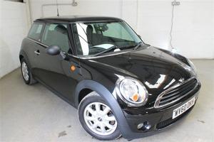 Mini Hatch 1.6 First 3dr