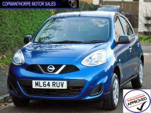 Nissan Micra 1.2 Visia 5dr